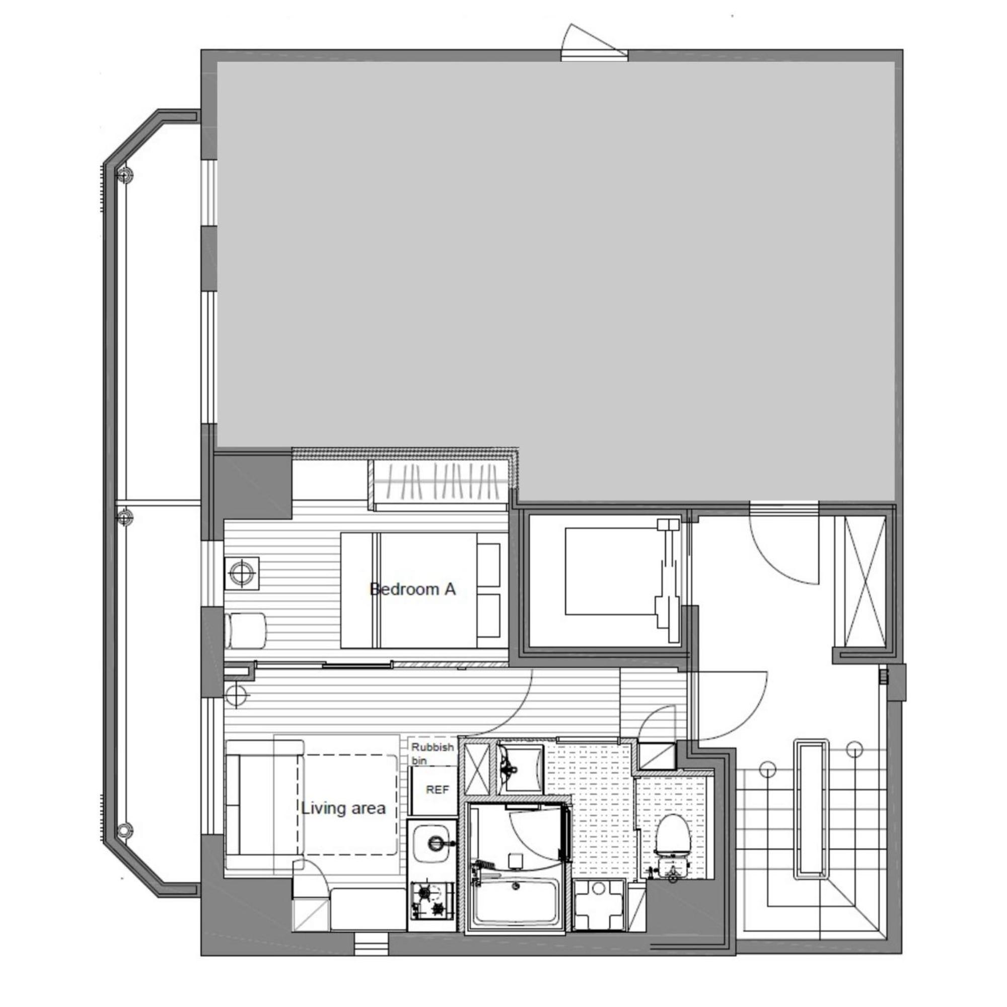 Appartement Triphome Sugamo 2024 New 3 Mins 2 Stations *